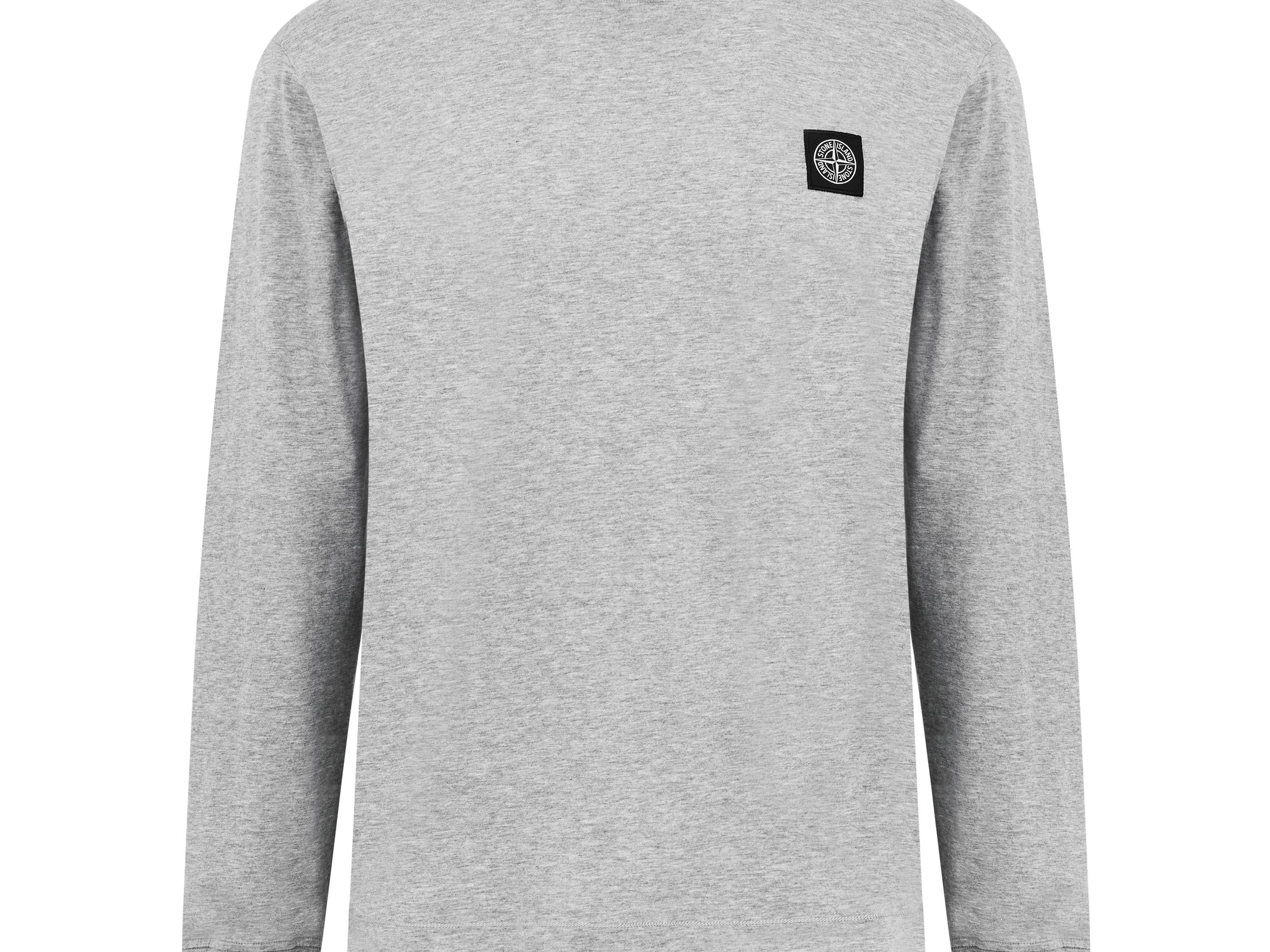 Stone Island | Compass Patch Long Sleeve T Shirt | Long Stone Island | Compass Patch Long Sleeve T Shirt | Long